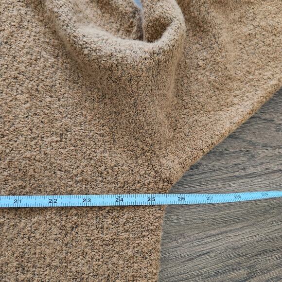 Alice + Olivia Oversized Stretch Sweater M Brown Cozycore - Picture 6 of 7